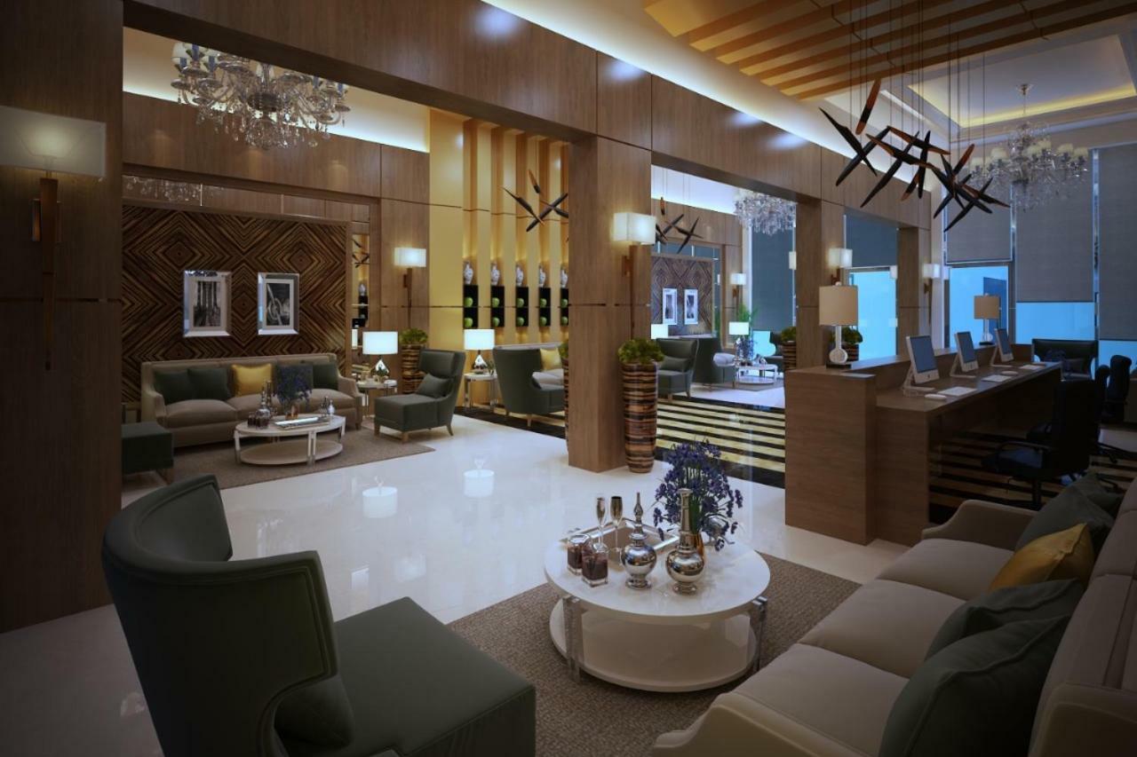 Lavona Tiba Hotel Dammam Exterior photo